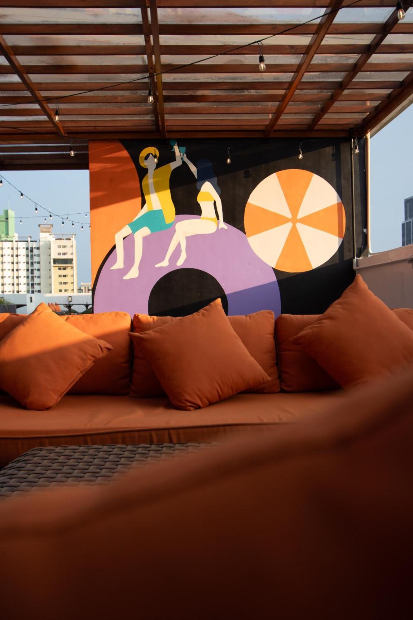 The Pad Coliving Hostel Cebu Kültér fotó